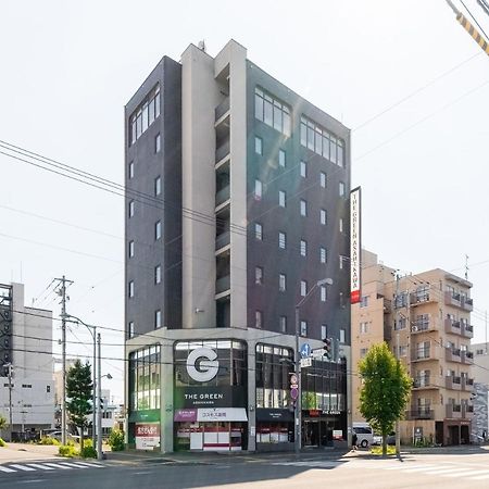旭川oyo绿色酒店 外观 照片