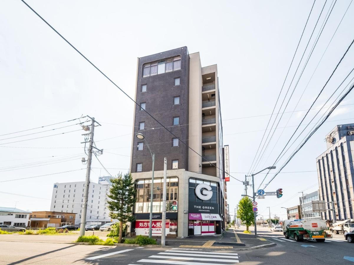 旭川oyo绿色酒店 外观 照片