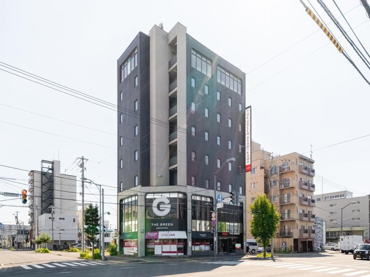 旭川oyo绿色酒店 外观 照片