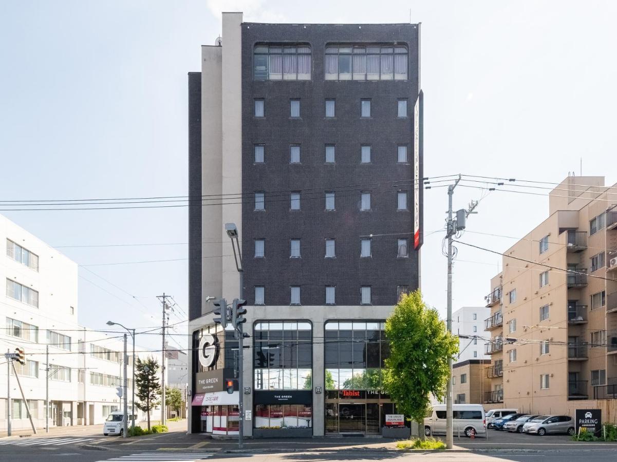 旭川oyo绿色酒店 外观 照片