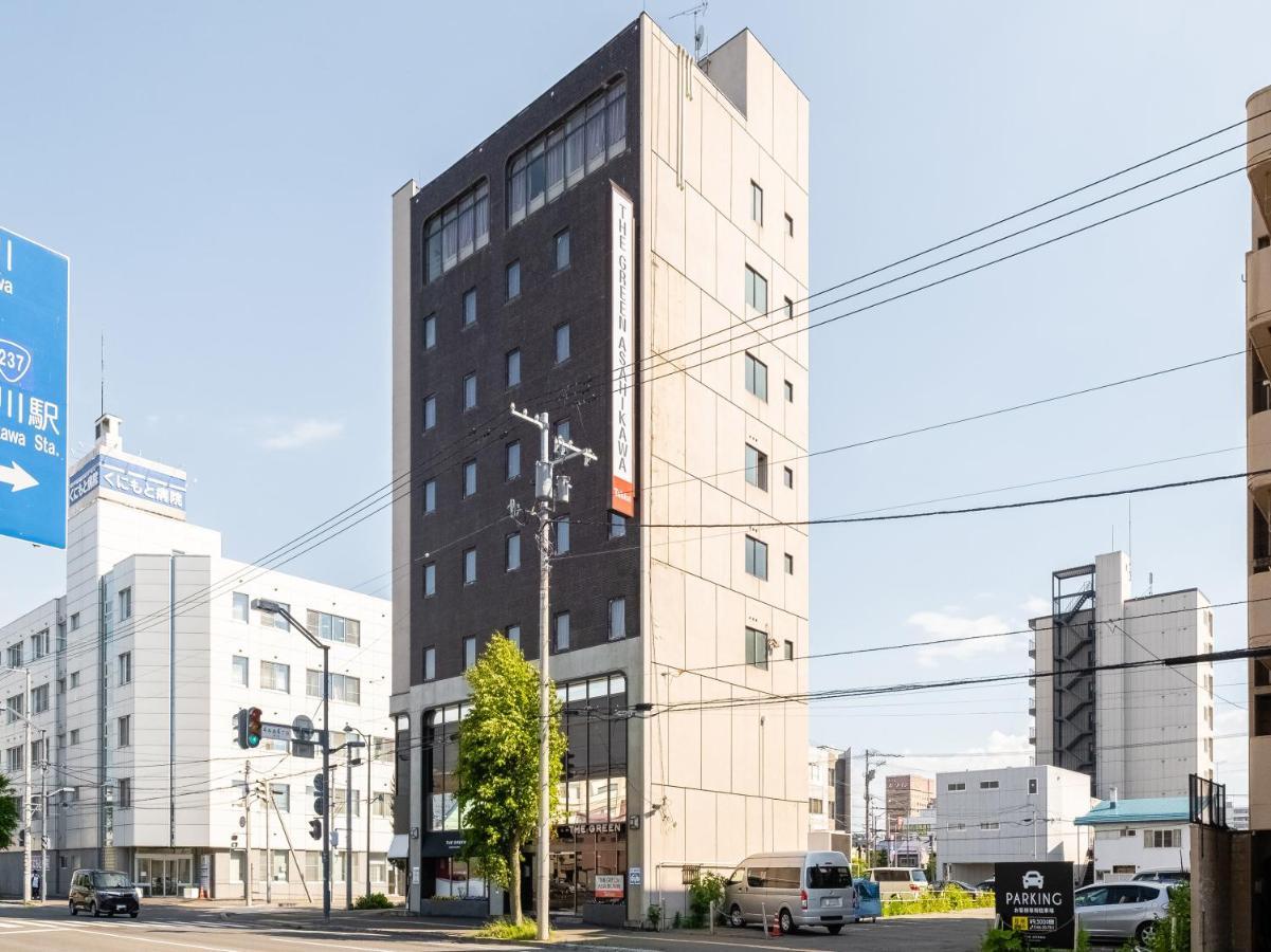 旭川oyo绿色酒店 外观 照片