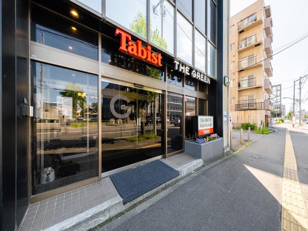 旭川oyo绿色酒店 外观 照片