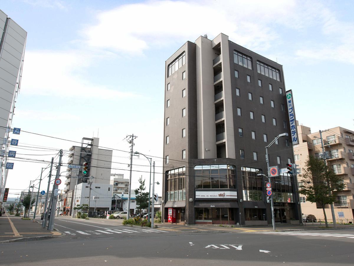 旭川oyo绿色酒店 外观 照片